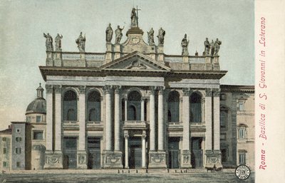 Rom, Italien, Basilika Di S Giovanni in Laterano von Italian Photographer