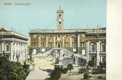 Rom, Italien, Campidoglio von Italian Photographer