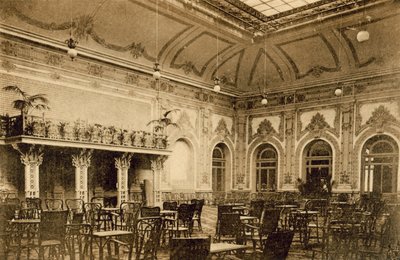 San Remo, Casino Municipale, Wintergarten von Italian Photographer