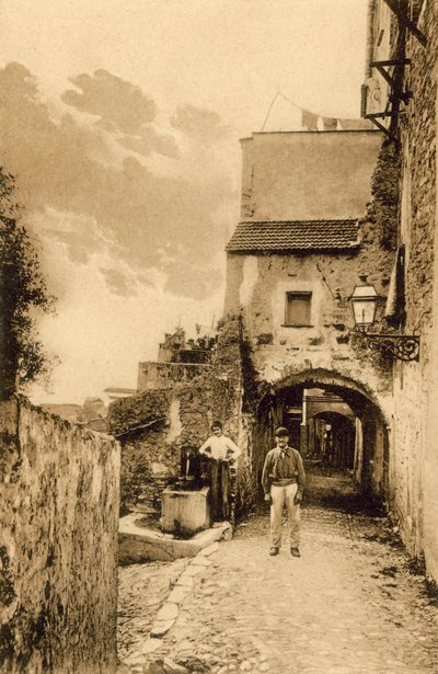 San Remo, Altstadt, Porta Candellieri von Italian Photographer