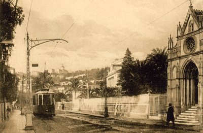 San Remo, Corso Cavallotti von Italian Photographer