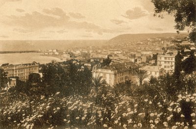 San Remo, Panorama von Osten von Italian Photographer