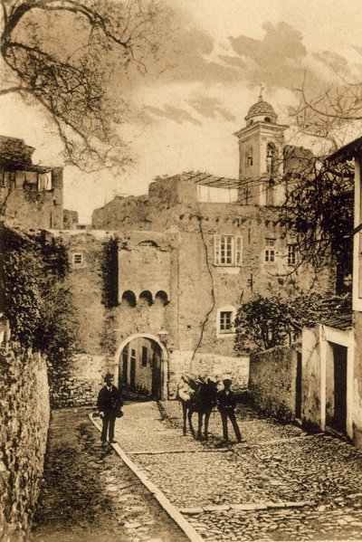 San Remo, Porta S Giuseppe von Italian Photographer