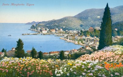 Santa Margherita Ligure, Italien von Italian Photographer
