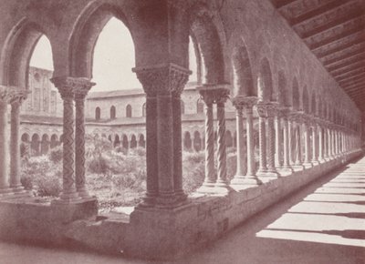 Sizilien: Die Kreuzgänge, Monreale von Italian Photographer