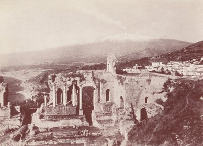 Sizilien: Das griechische Theater, Taormina von Italian Photographer