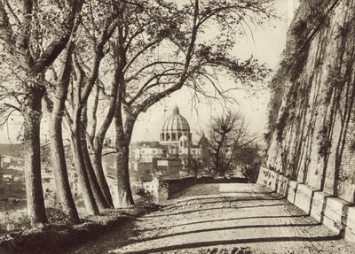 Der Petersdom vom Janiculus aus gesehen von Italian Photographer