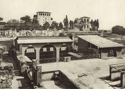 Palatin, Haus der Livia von Italian Photographer