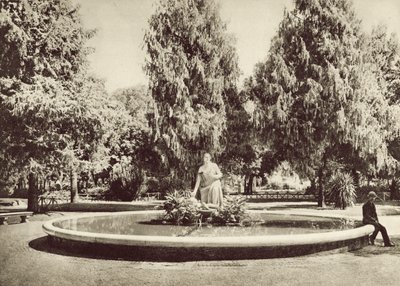 Pincio-Hügel, Der Moses-Brunnen von Italian Photographer