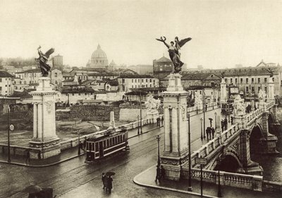 Die Victor-Emmanuel-Brücke von Italian Photographer