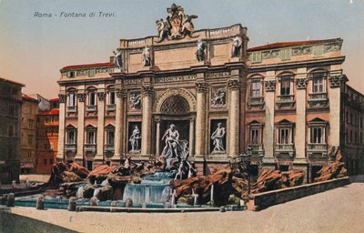 Trevi-Brunnen, Rom von Italian Photographer