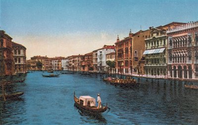 Venedig: Canal Grande Alla Ca