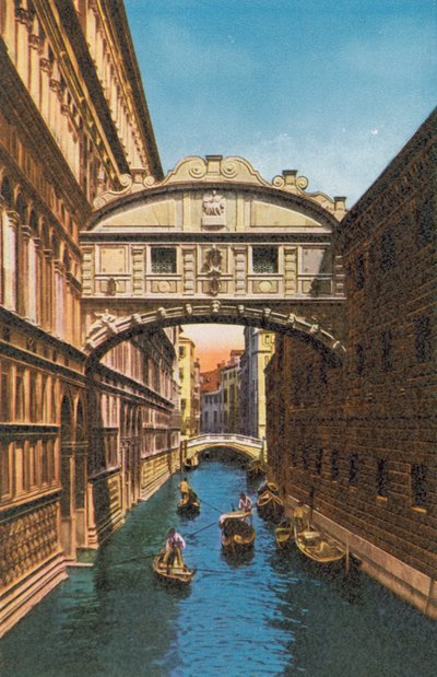 Venezia: Ponte dei Sospiri von Italian Photographer