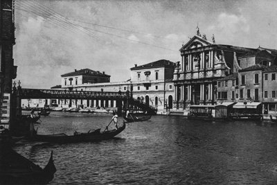 Venedig, Kirche der Jesuiten und Bahnhof von Italian Photographer