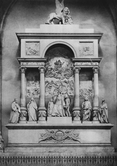 Venedig, Denkmal für Tizian Vecellio von Italian Photographer