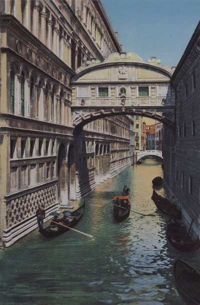 Venedig, Ponte dei Sospiri von Italian Photographer