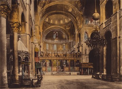 Venezia: Interno Chiesa S Marco von Italian Photographer