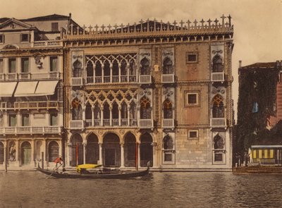 Venedig: Palazzo ca