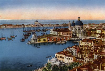Venedig: Panorama vom Campanile von Italian Photographer