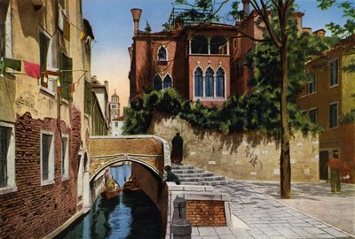 Venedig: Rio S. Gregorio von Italian Photographer
