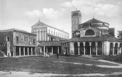Venedig, Torcello, Chiesa Di S Fosca von Italian Photographer