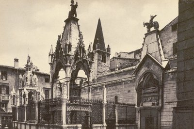 Verona: Grab der Scaliger von Italian Photographer