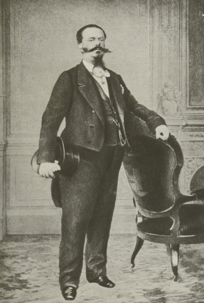 Viktor Emanuel II., König von Italien von Italian Photographer