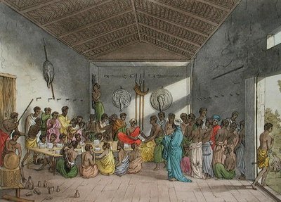 Ein Bankett in Abessinien, Tafel 11 aus 