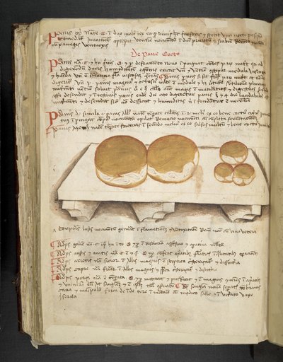 De Pane, aus Ein Kräuterbuch, Belluno von Italian School