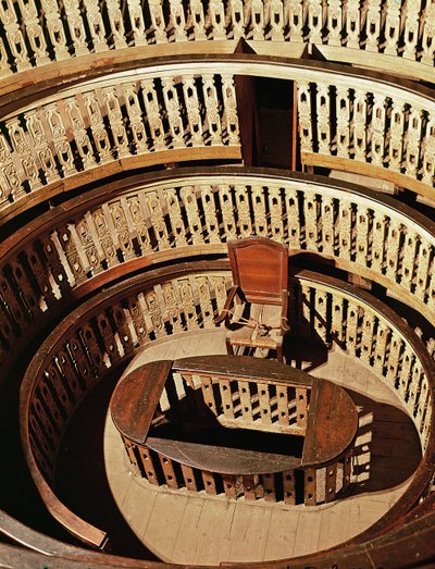 Anatomisches Theater, gebaut 1594-95 von Italian School