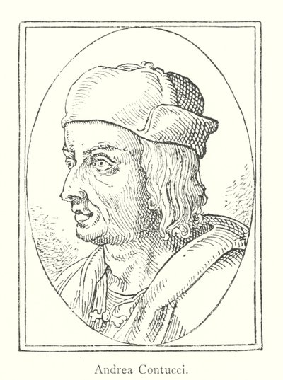 Andrea Contucci (Stich) von Italian School