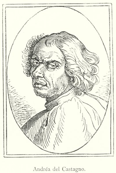 Andrea del Castagno von Italian School