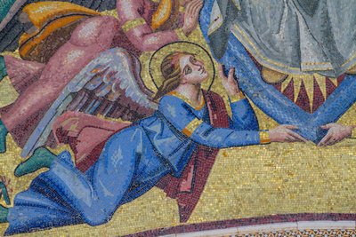 Engel (Detail) von Italian School
