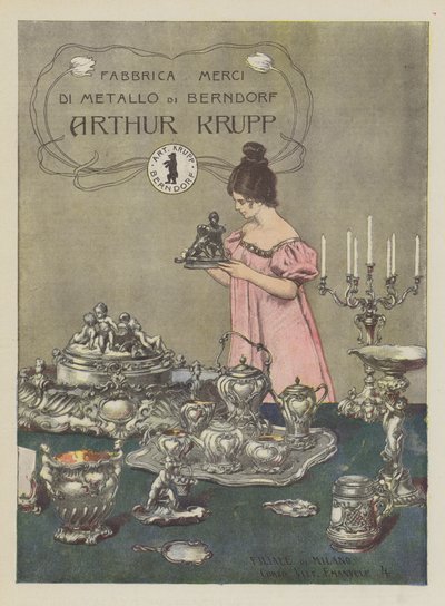Arthur Krupp von Italian School