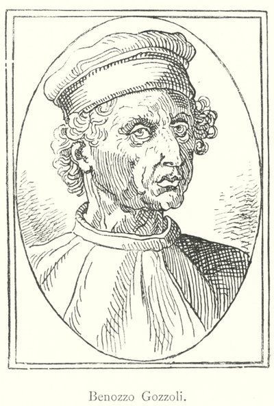Benozzo Gozzoli (Stich) von Italian School
