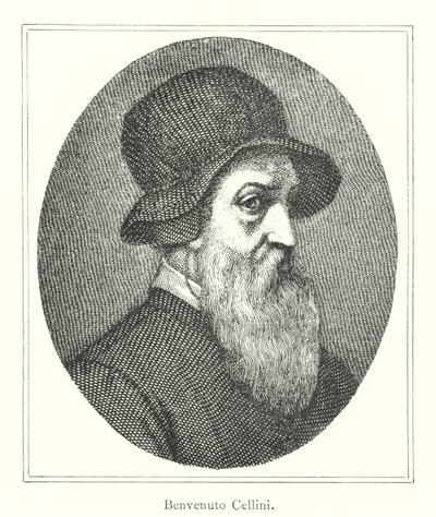 Benvenuto Cellini (Stich) von Italian School