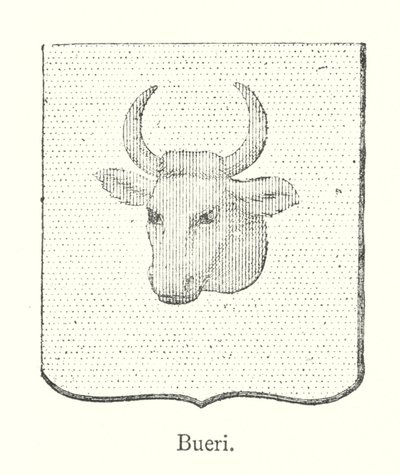 Bueri (Gravur) von Italian School