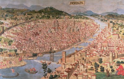 Carta della Catena von Italian School