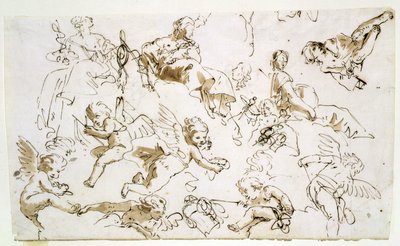 Putten, frühes 18. Jahrhundert von Italian School