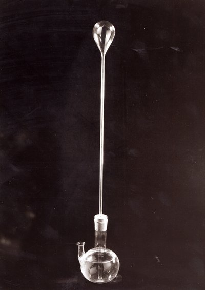 Kopie eines Thermoskops, erfunden von Galileo Galilei (1564-1642) von Italian School