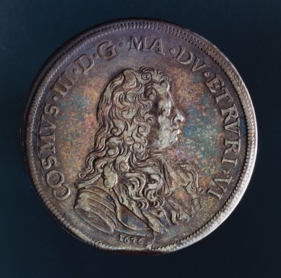 Cosimo III de Medici, Großherzog der Toskana, Vorderseite von Italian School