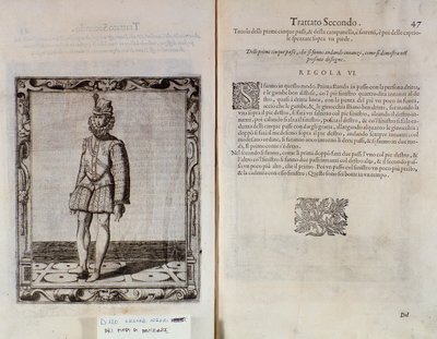 Doppelseite von Le Gratie d