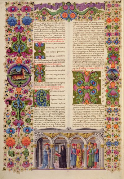 Buch von Jakob, aus der Borso d