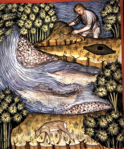 Fol.84v Bernstein, Illustration aus 
