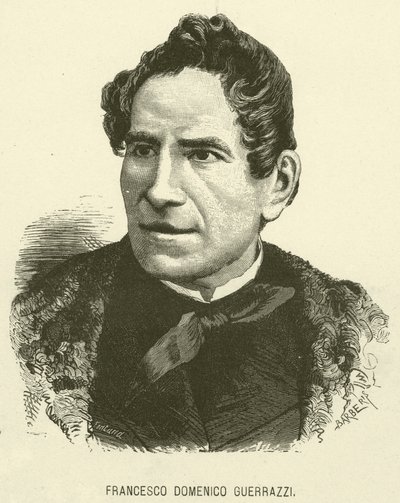 Francesco Domenico Guerrazzi von Italian School