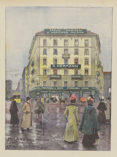 G Hermann von Italian School