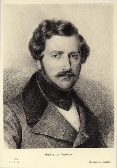 Gaetano Donizetti von Italian School