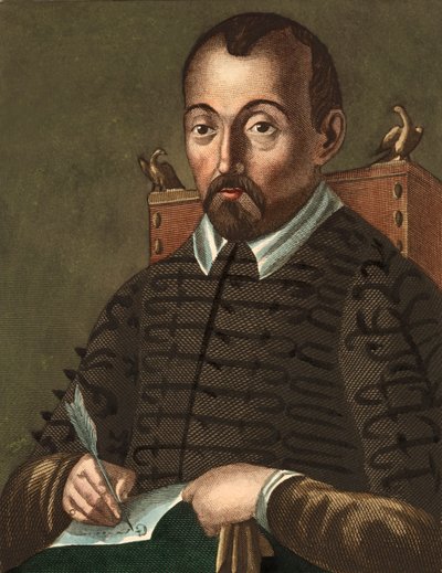Giovanni Battista Guarini, italienischer Diplomat, Dichter und Dramatiker von Italian School