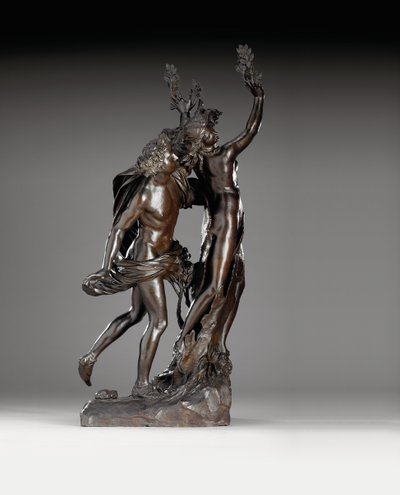 Gruppe von Apollo und Daphne, nach Gianlorenzo Bernini, ca. 1722 von Italian School
