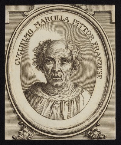 Guglielmo da Marcilla von Italian School